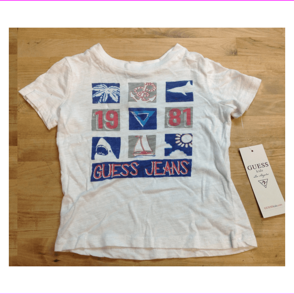guess jeans t shirts