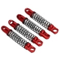 thumbnail image 3 of QIILU Metal , Attractive Durable Practical Lightweight Compact Upgraded Front Rear Damper Aluminum Alloy For WPL D12 For 1/10 RC Car, 3 of 8