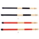 thumbnail image 4 of Yuarrent Drum Stick Profesional Principiante Bambú Artesanía Instrumento de percusión Mallet Accesorio de reproducción de música Accesorios para instrumentos musicales Rojo, 4 of 6