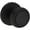 Black, variant on Baldwin PSBRESRR003 Bremerton Passage Door Knob Set - Brass