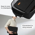 thumbnail image 3 of Funda para Laptop DOMISO 17.3" Resistente al Agua con Asa, 3 of 9