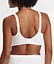 Women's Bali DF0084 One Smooth U Comfort Stretch Lace Underwire Bra (White 34DD)