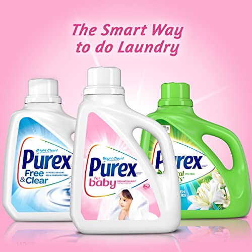 Purex baby detergent discount