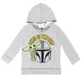 thumbnail image 2 of Star Wars The Mandalorian The Child Infant Baby Boys Fleece Pullover Hoodie and Pants Outfit Set Infant to Big Kid, 2 of 5