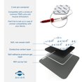 thumbnail image 5 of Juego de electrodos adhesivos Axion con forma ideal para terapia TENS en cuello, espalda y hombros, con 5 almohadillas | Electrodos autoadhesivos reutilizables para unidades TENS, 5 of 5