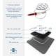thumbnail image 5 of Juego de electrodos adhesivos Axion con forma ideal para terapia TENS en cuello, espalda y hombros, con 5 almohadillas | Electrodos autoadhesivos reutilizables para unidades TENS, 5 of 5