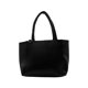 thumbnail image 3 of Bolsa Tote Exterior Piel vegana Color Negro Para Mujer De RBBASICS, 3 of 3
