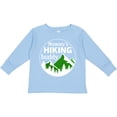 thumbnail image 3 of Inktastic Mommy's Hiking Buddy with Mountains and Trees Boys or Girls Long Sleeve Toddler T-Shirt, 3 of 5