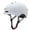 White, variant on Xirurus Cycle Helmet with Front & Rear Light, Adult Breathable Safety Helmet for Men Women Bike E-Bike Scooter, Black Large (22.8-24.0 inches / 58-61 cm)