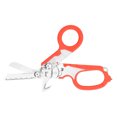 thumbnail image 4 of Folding Scissors Stainless Steel Clear Scale Wind Breaker Cutter Wrench Tool for Outdoor,Multi Function Folding Scissors with Safe Locking Mechanism and Stainless Steel Material, 4 of 8