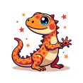 thumbnail image 6 of Cartoon Dragon Stickers, Waterproof Dragon Sticker for Water Bottle Laptop Phone Cases Planner Skateboard Luggage Helmet Party Favor Decor, Ideal for Adults Teens Teacher Rewards, 6 of 8
