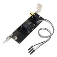 thumbnail image 2 of 2X 24Bit 192Khz Card SPDIF Optical And Out Plate Cable Bracket Digital Audio Output for, 2 of 9