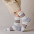 thumbnail image 3 of Calcetines para dormir Calcetines para el hogar calcetines acolchados de terciopelo coralino, 3 of 5