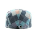 thumbnail image 6 of FADAACAI Newsboy Hats for Men Unisex Cotton Flat Cap Beret Newsboy Cabbie Hat Casual & Dress Driving Hat Cap Flat Cap for Men Blue One Size Clearance！, 6 of 7
