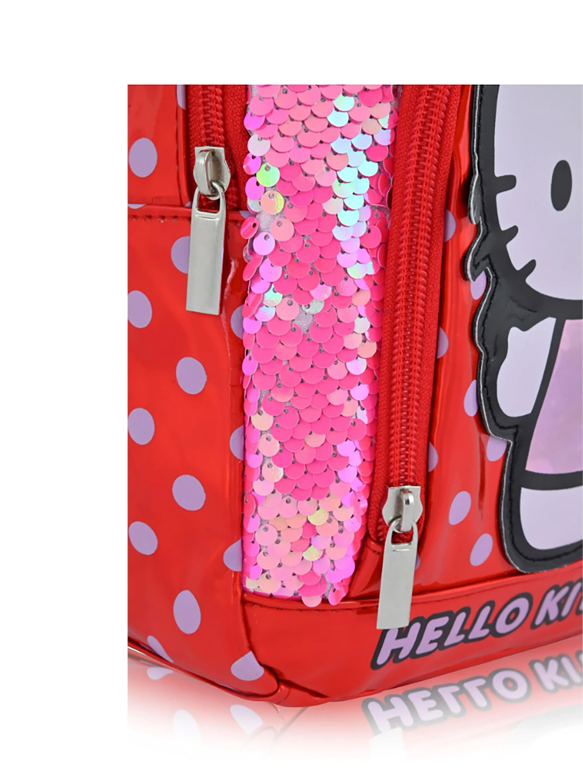Sanrio Hello Kitty Mini Backpack for Girls - Red