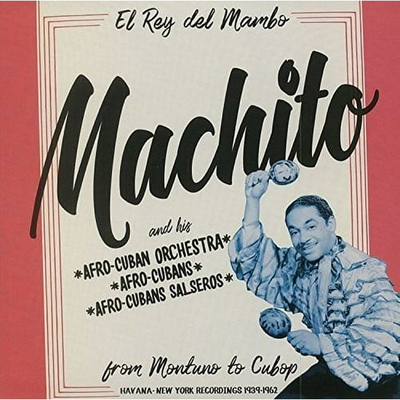 Machito - From Montuno To Cubop - Music & Performance - Vinyl
