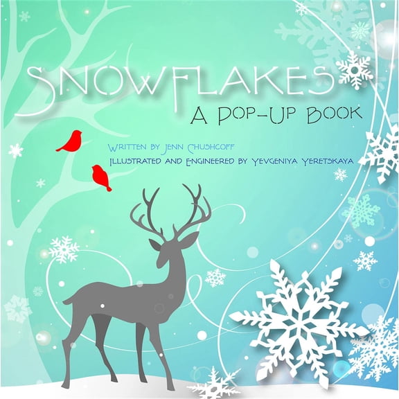 Pre-Owned Snowflakes: A Pop-Up Book (Hardcover) 1605805637 9781605805634