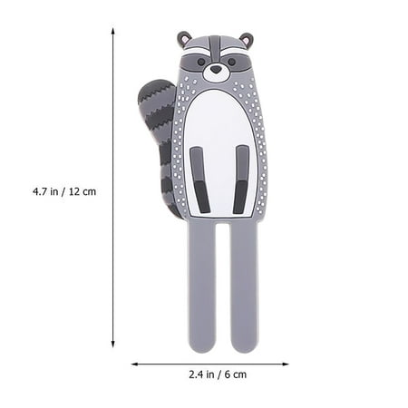 

Yiteos Clearance Hooks Creative Repeated Fridge Animal Magnet Hook Hanger Cartoon Animal Feet Hook Household Hooks Clearance Sale