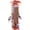 Orange, variant on Squirrel Proof Bird Feeders for Outdoors, Metal Wild Bird Feeder for Outside Hanging, 4 Ports Perches, 3LB Large Capacity(Gray)