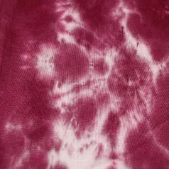 BURGUNDY 60" Wide Rayon Spandex Printed Jersey Knit Fabric by The Yard-4-Way Stretch, 180GSM-Soft & Breathable-Apparel, Accessories, Maternity, Decoration & Crafts.