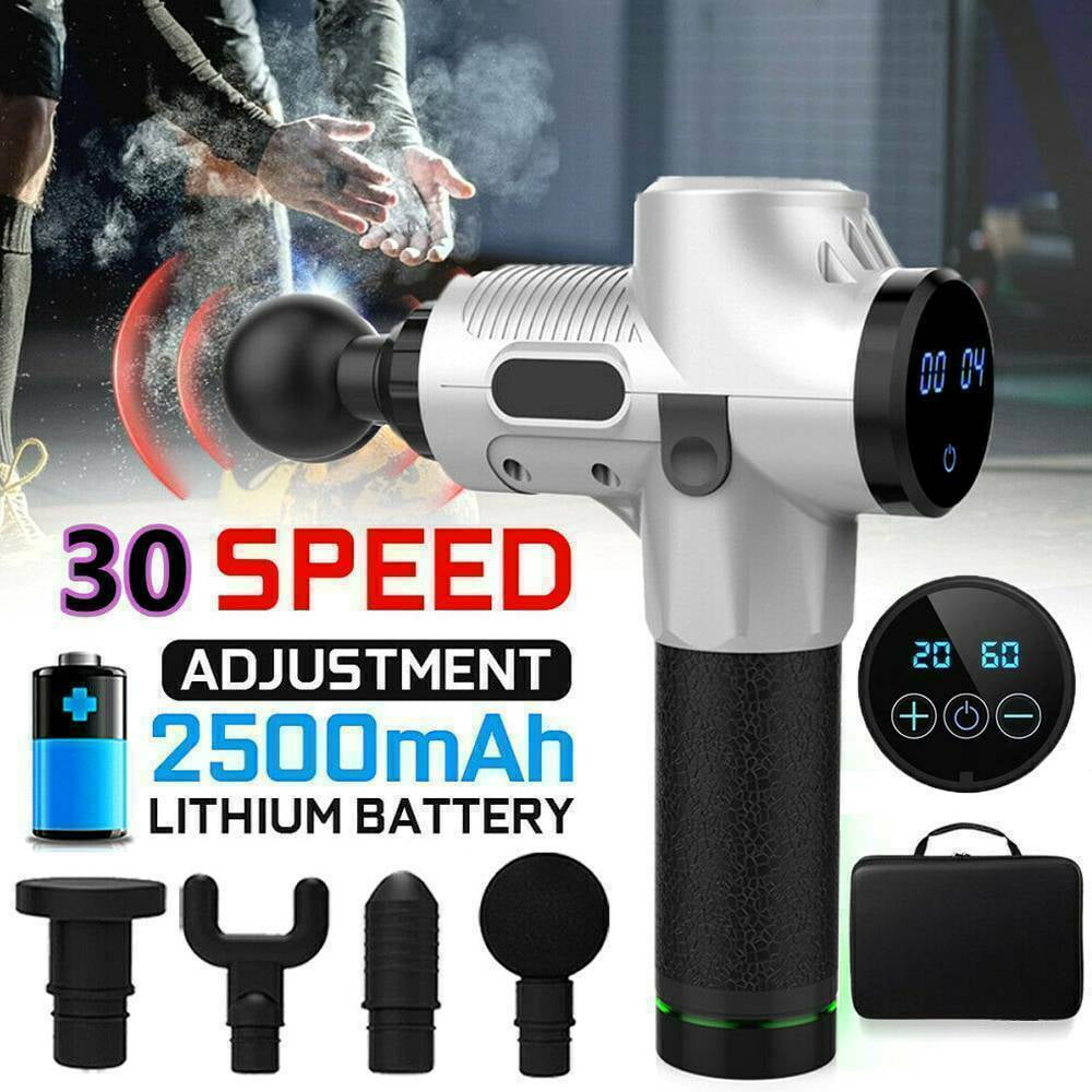 30 LEVEL Portable Massage Gun for Pain Relief, Athletes, Muscle