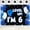6th, variant on 28th Birthday Polyester Backdrop, Black Blue Gaming Style Party Photo Booth Background Banner for Indoor Use 16x24in