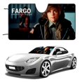 thumbnail image 1 of Fargo Parasol para Parabrisas Delantero Protector Plegable, Visera Solar para Auto Bloquea Rayos UV Mantiene tu Vehículo Fresco140cm*76cm, 1 of 6