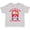 AC-Heather Grey, variant on Fire Truck 4th Birthday Boy Boys Toddler T-Shirt