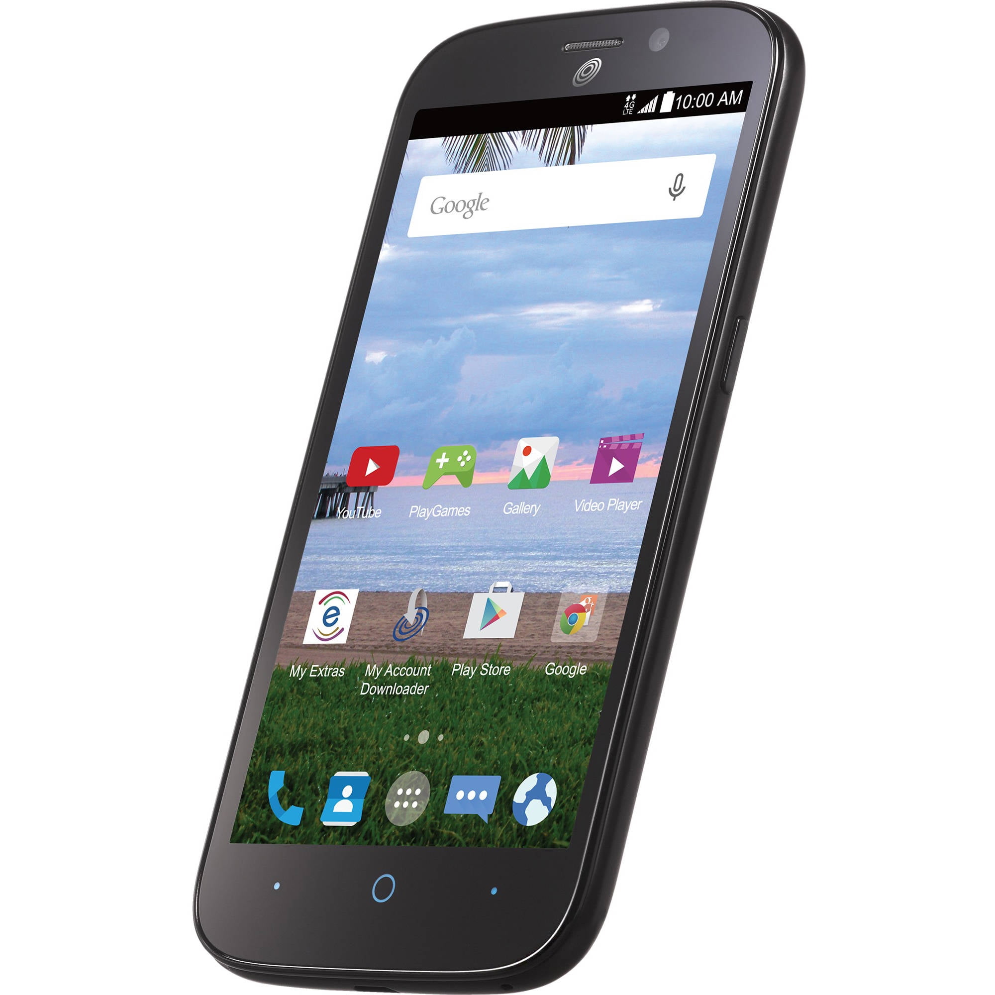 Phone Android Phones Straight Talk straight talk zte stratos android prepaid smartphone walmart com