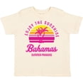 thumbnail image 3 of Inktastic Enjoy the Sunshine Bahamas Summer Paradise Boys or Girls Toddler T-Shirt, 3 of 5