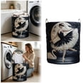 thumbnail image 1 of MKHSQHDG Clearance Large Laundry for Bedroom Hamper with Handles Storage for Bathroom Portable Laundry Organizer for Home Use, 1 of 8