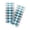 Style E, variant on 2 Pieces Nail Stickers Manicure Decoration for Nail Salons DIY Nail Art Home Style E