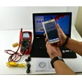 thumbnail image 3 of TekPower TP9605BT True RMS AC/DC Multimeter with USB PC connection and Android, 3 of 4