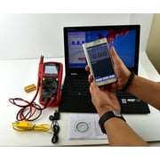 TekPower TP9605BT True RMS AC/DC Multimeter with USB PC connection and Android