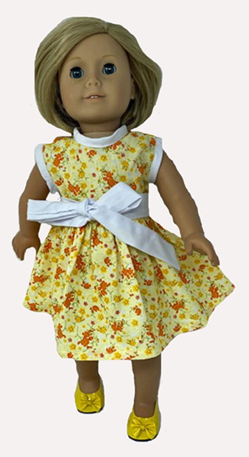 american girl sunny day dress