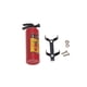 thumbnail image 5 of Vogacara Mini extintor de incendios de alto rango, ligero, duradero, profesional, buena estabilidad, larga vida útil, reemplazo para 1/10 Kits de construcción modelo Vogacara FN001732-00, 5 of 6