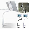 thumbnail image 1 of Matsuzay Soporte para colgar en el cuello para teléfono móvil, portátil, ajustable en altura, flexible, para casa, dormitorio, juego, accesorios de Teléfono y Comunicación Púrpura, 1 of 6