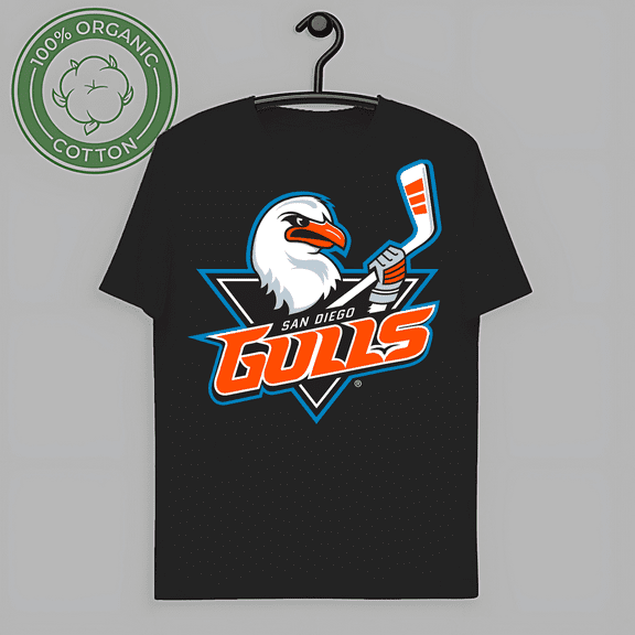 T Shirt San Diego Gulls Logo Sweatshirt funny size S to 5XL, for men & women, up to size 5XL.-TH56851