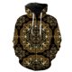 thumbnail image 1 of Sudadera con capucha estilo europeo retro con cremallera para hombre, genial, gran oferta 2024, unisex, con estampado 3D, estilo hip hop, moda de primavera, sudaderas informales para adolescentes., 1 of 6