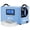 Blue, variant on Dkenicor 145 Pints Crawl Space/Basement Dehumidifier with Drain Hose, Commercial Dehumidifier, Up to 6,000 sq ft, Memory Start, Auto Defros，White