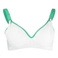 Feeding Bra, Adjustable Pregnant Women Nursing Bra, No Steel Ring Sleep Bras, Breathable Hole