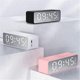 thumbnail image 5 of Digital Display Mirror Alarm Clock with Radio Bluetooth-compatible Speaker Home Study Decoration, 5 of 5