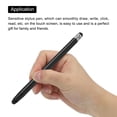 thumbnail image 3 of 3pcs Stylus Pens for Touch Screens Capacitive Stylus Universal Tablet Pen, Black, 3 of 6