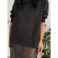 thumbnail image 7 of Black Sweatshirt, 7 of 7