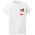 thumbnail image 2 of Men's 23XI Racing  White 23XI Racing McDonaldland Pocket T-Shirt, 2 of 3
