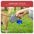 thumbnail image 5 of Downtown Pet Supply Dog Poop Bags, 2x Free Poop Bag Holder, Rainbow Paws, 2200 Bags, 5 of 9