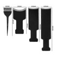 thumbnail image 2 of 4pcs Highlighting Board With Teeth Hair Dye Paddle Highlighting Brush Board Comb For Hair Dye, 2 of 2