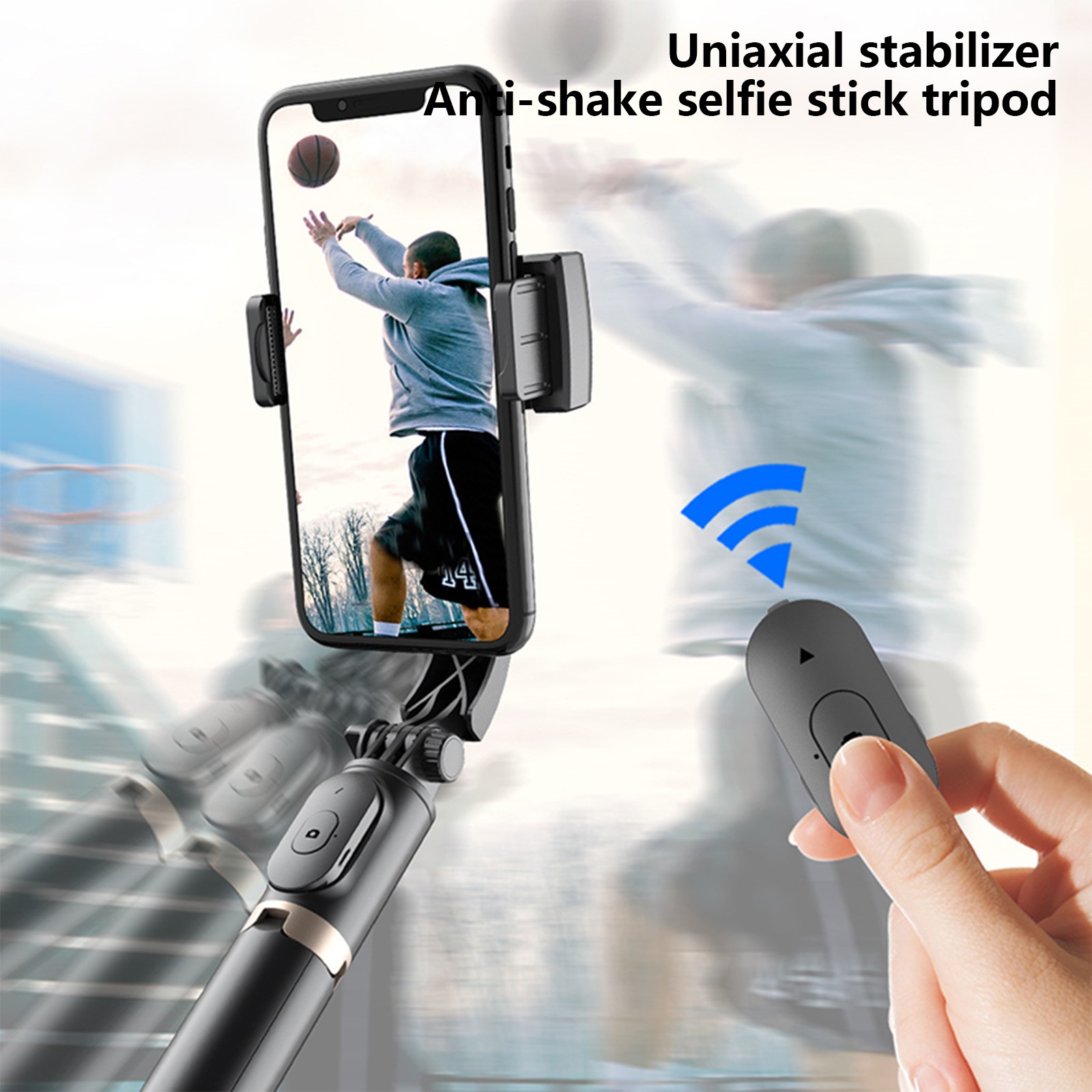 AOCHUAN Smart XE 3-Axis Gimbal Stabilizer For Smartphone – Handheld Anti-Shake Selfie Stick