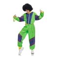 thumbnail image 4 of Traje de pareja de Halloween, actuación de baile hippie disco retro para adultos, 4 of 5