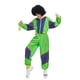 thumbnail image 4 of Traje de pareja de Halloween, actuación de baile hippie disco retro para adultos, 4 of 5